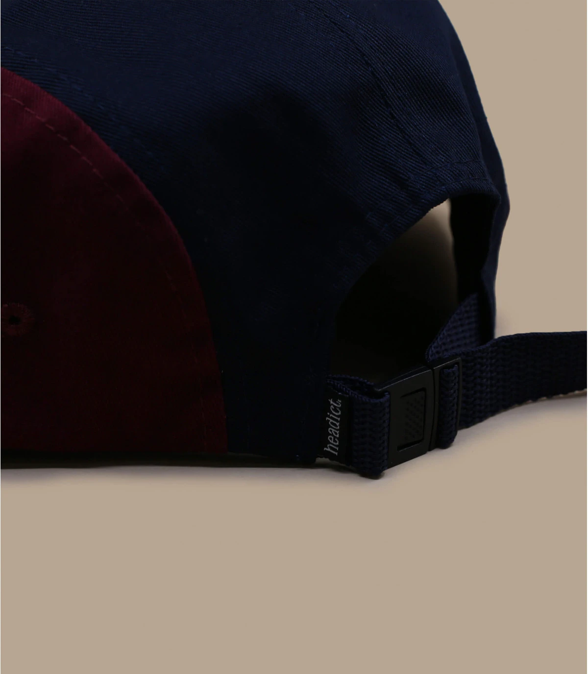 5 Panel Chambray Beige Suede Brown Navy Burgundy – Image 3
