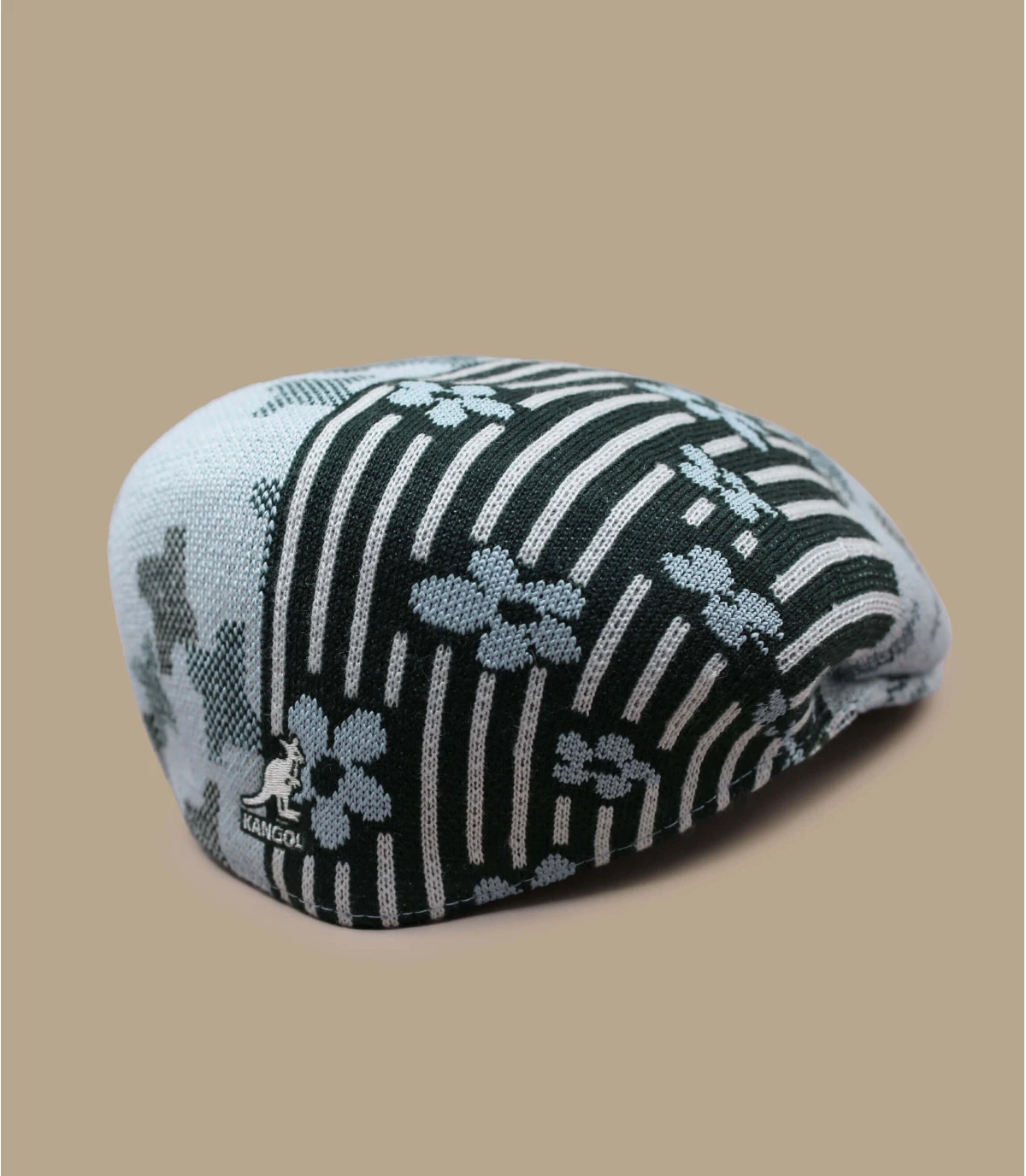 Kangol 504 Nature Flip Iced Lilac Pine â Image 3