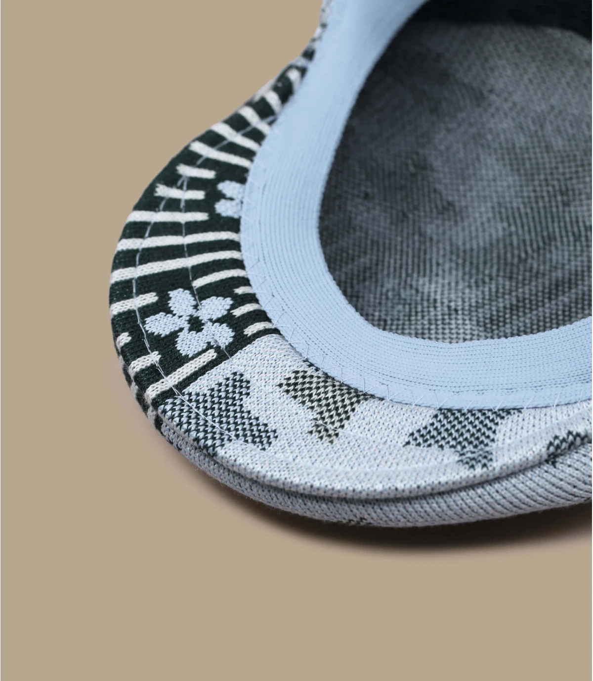 Kangol 504 Nature Flip Iced Lilac Pine â Image 4