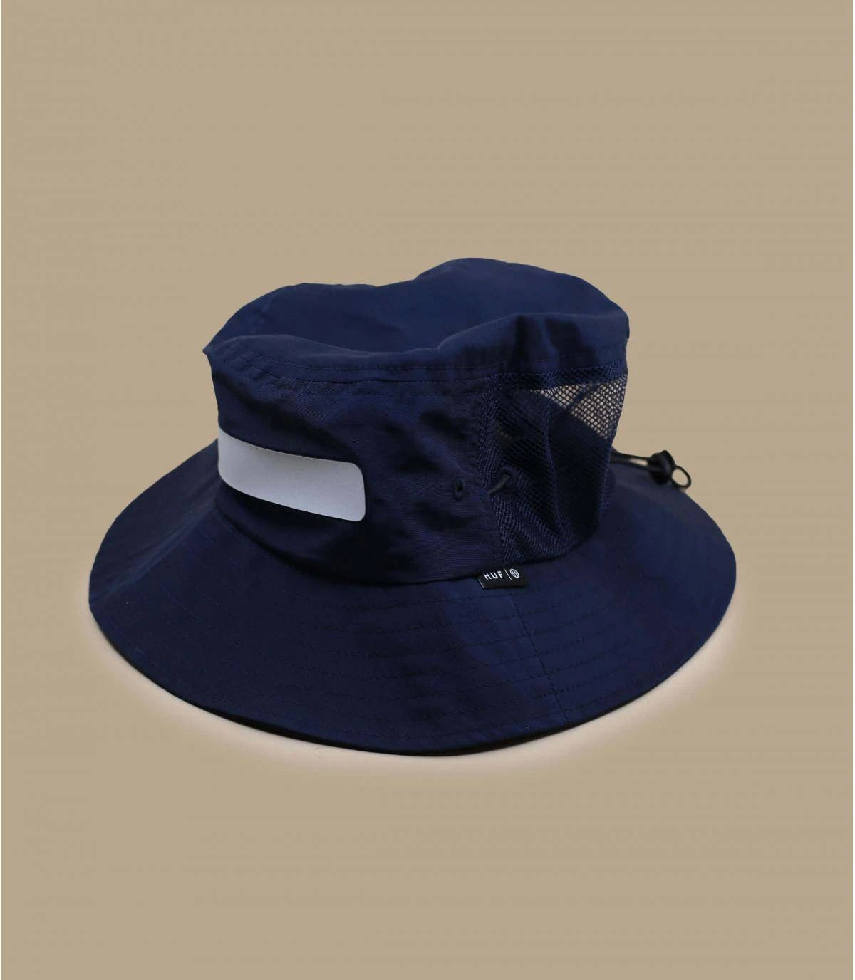 HUF Abbott Fishing Hat Navy – Image 2