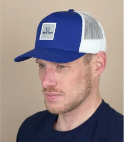 Brixton Alpha Block X Navy White