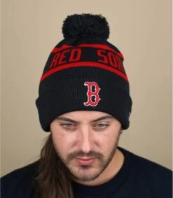 NEW ERA Beanie Jake Boston Navy