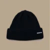 Stetson Beanie Merino Wool Black