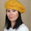 Beret Classique Moutarde
