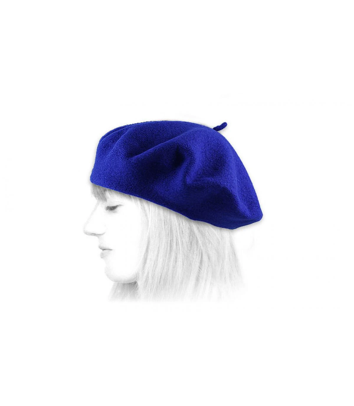Beret Classique Royal – Image 2