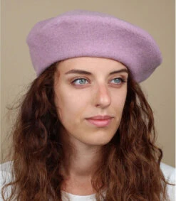 Beret Classique Violet