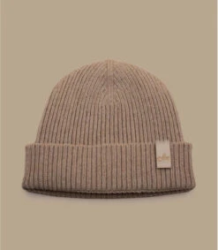 Bonnet Ahoy Camel Beige. Eco & Fabriqué En France