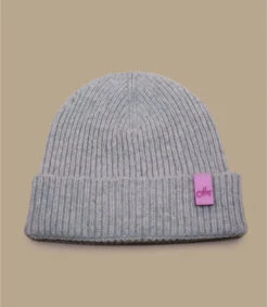 Bonnet Ahoy Grey Pink. Eco & Fabriqué En France