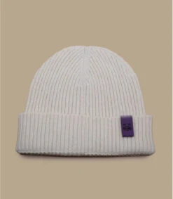 Bonnet Ocean Legend Natural Purple. Eco & Fabriqué En France