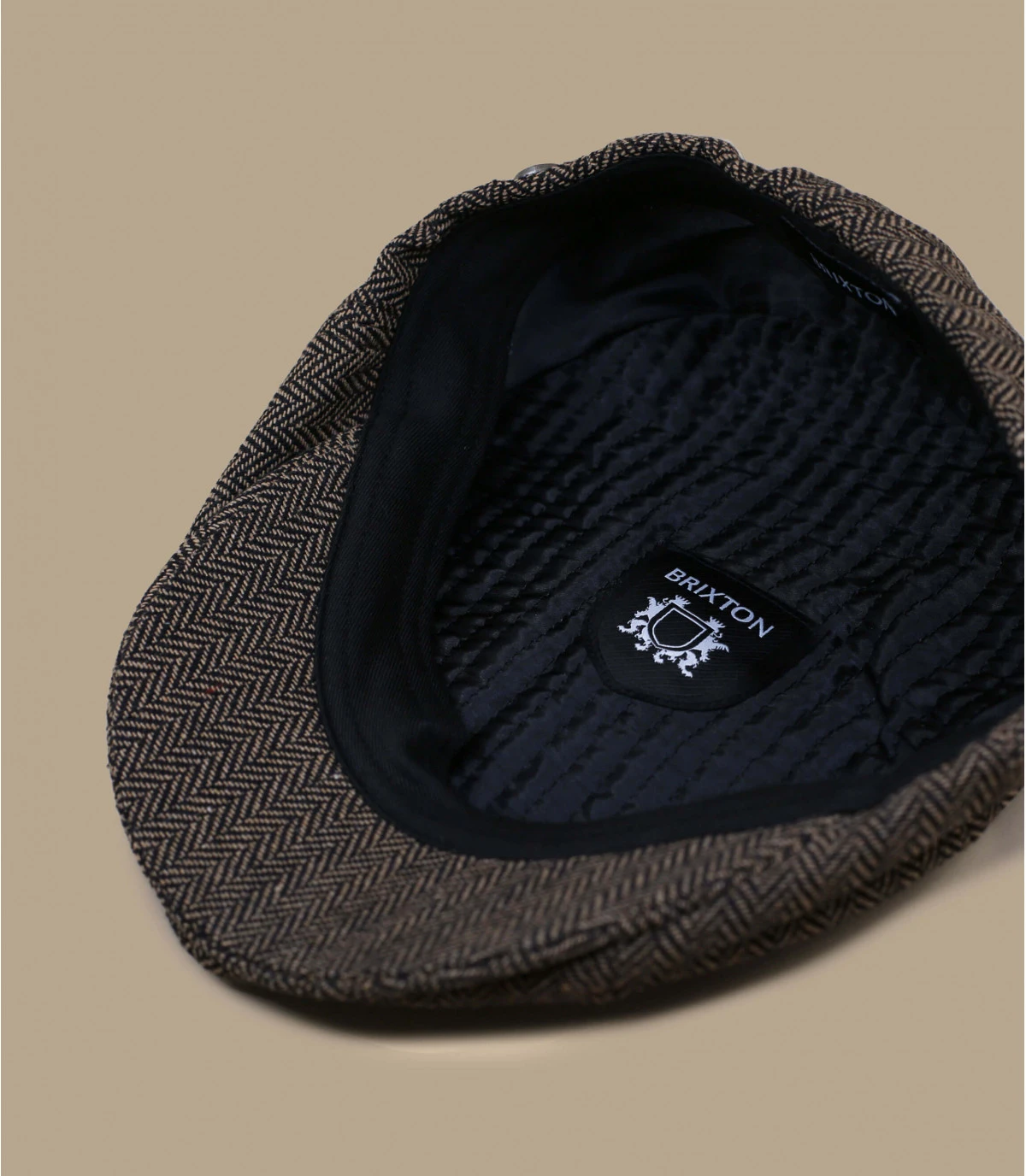 Brixton Brood Brown Khaki Wm â Image 4