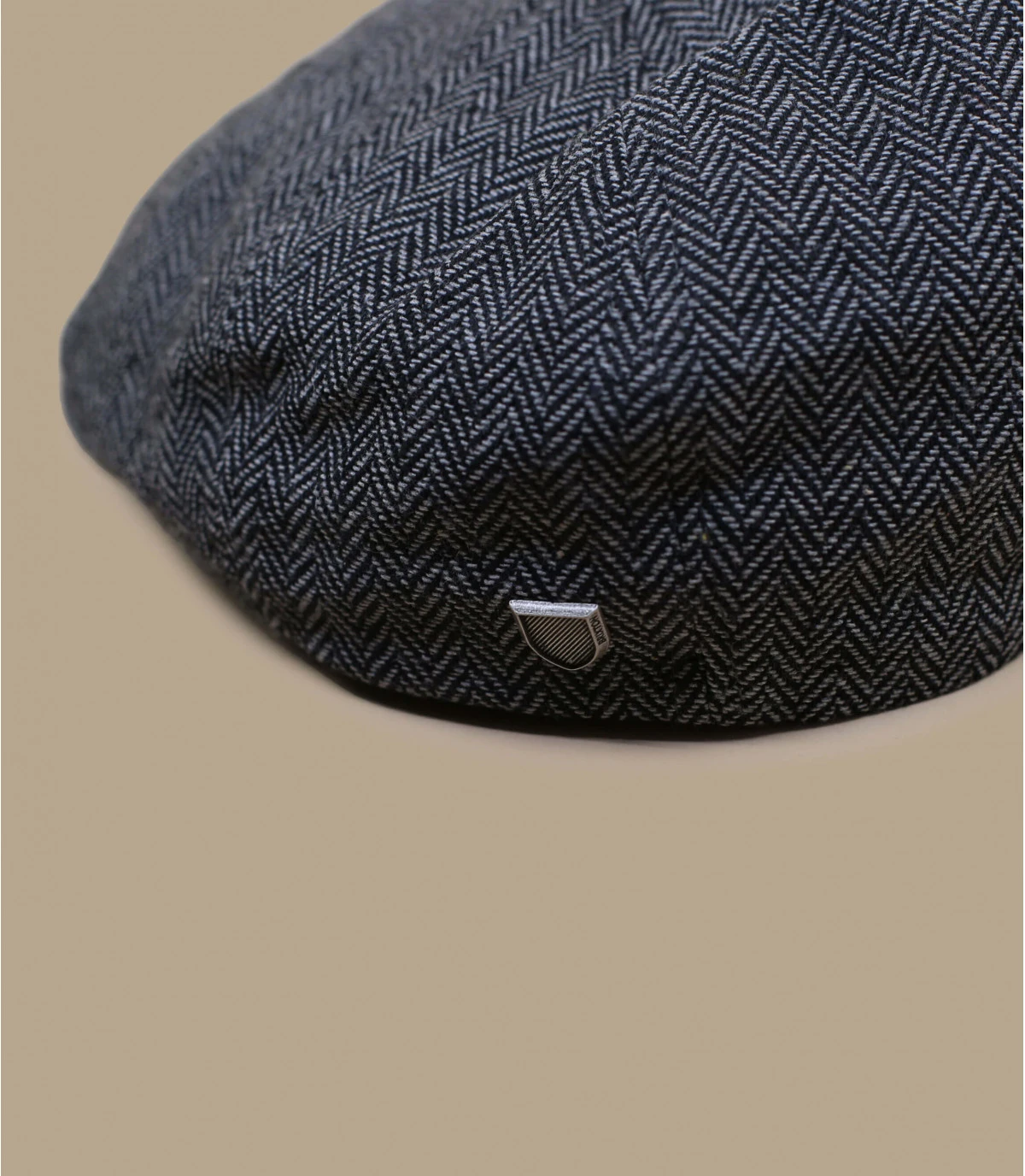 Brixton Brood Grey Black Herringbone Wm â Image 2