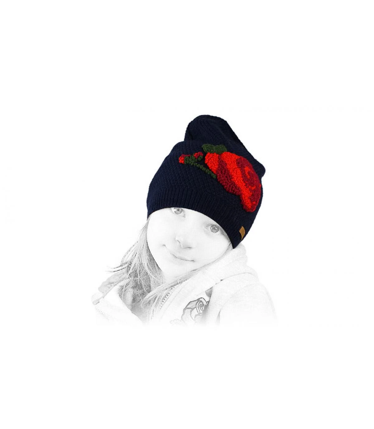 Barts Caia Beanie Kids Navy â Image 4