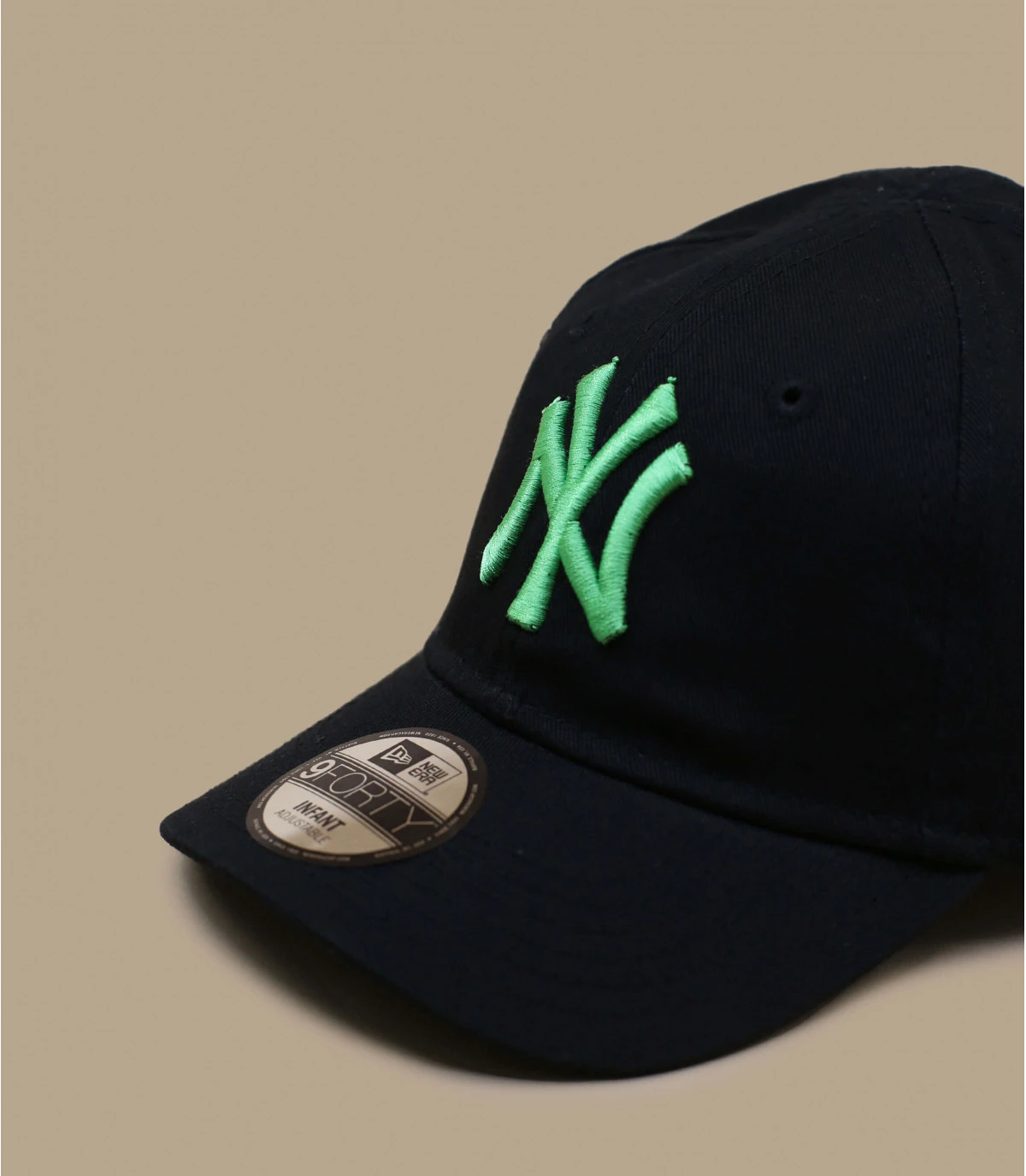NEW ERA Casquette Baby League Ess 940 NY Black – Image 2