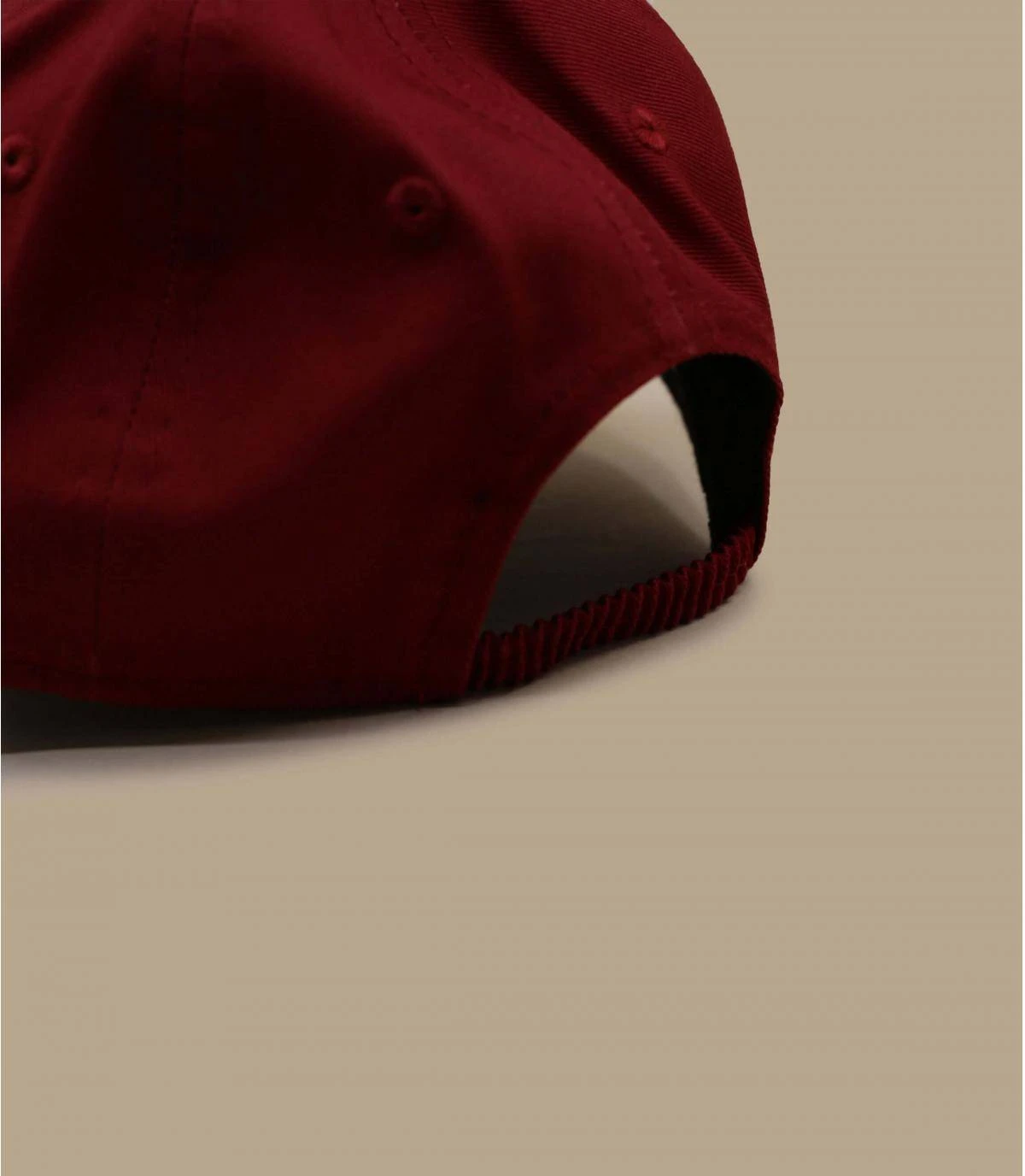 NEW ERA Casquette Baby League Ess NY Hot Red Black – Image 3