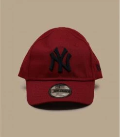 NEW ERA Casquette Baby League Ess NY Hot Red Black