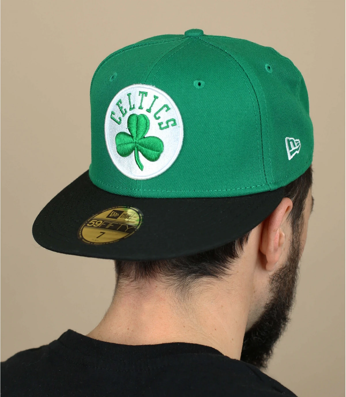 NEW ERA Casquette Boston Celtics Verte