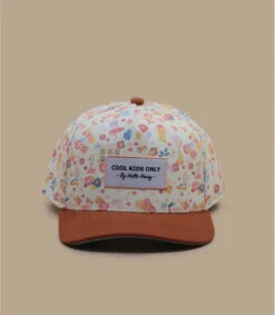 Casquette Curve Dried Flowers