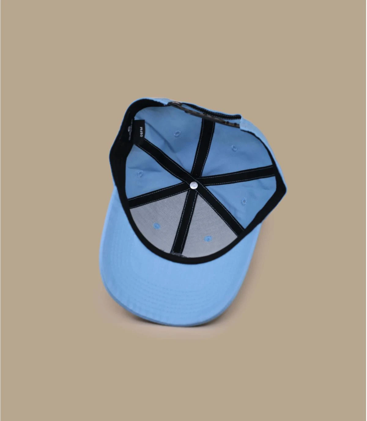 Quiksilver Casquette Decades Sky Blue – Image 5