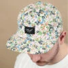 Reell Casquette Flat 6 Panel Floral Peace