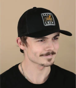 Salty Crew Casquette Ink Slinger Retro Trucker Black