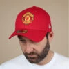 NEW ERA Casquette Manchester United Red