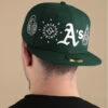 NEW ERA Casquette MLB AOP Paisley 59Fifty Athletics