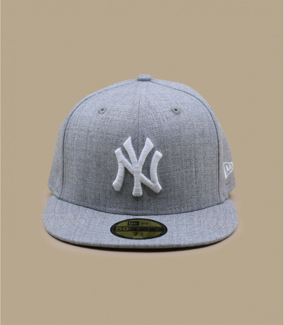 NEW ERA Casquette NY 59fifty Heather Grey â Image 2