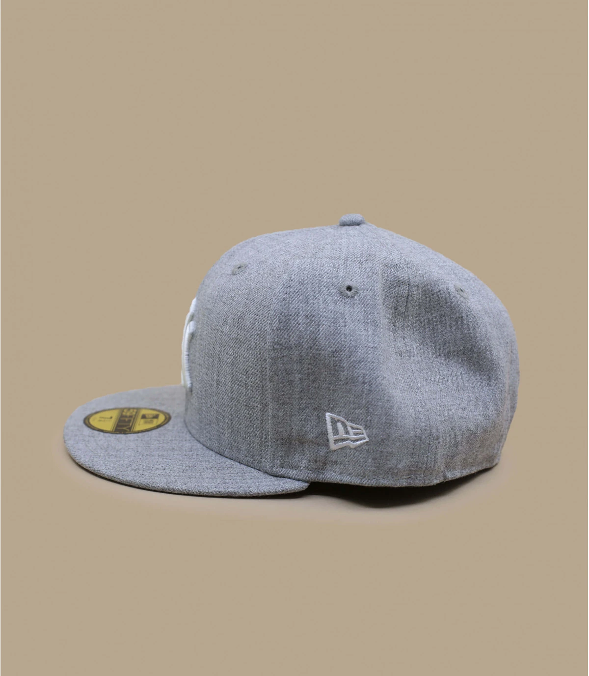 NEW ERA Casquette NY 59fifty Heather Grey â Image 3