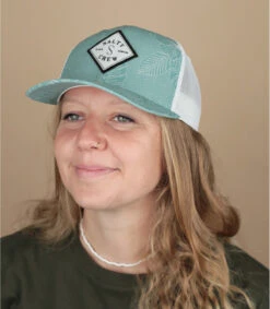 Salty Crew Casquette Sealine Retro Trucker Dusty Turquoise