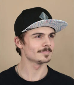 Casquette Snapback Arty Waves