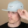 Casquette Stripe 5 Panel Blue