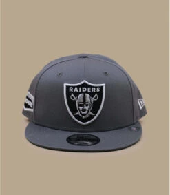 NEW ERA Casquette Team Side Patch 9Fifty Raiders