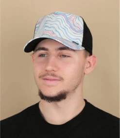 Casquette Trucker HFT Arty Waves