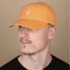 Kangol Casquette Washed Baseball Papaya Milk