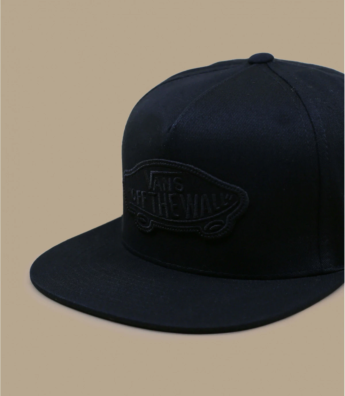 Vans Classic Patch Snapback Black – Image 2