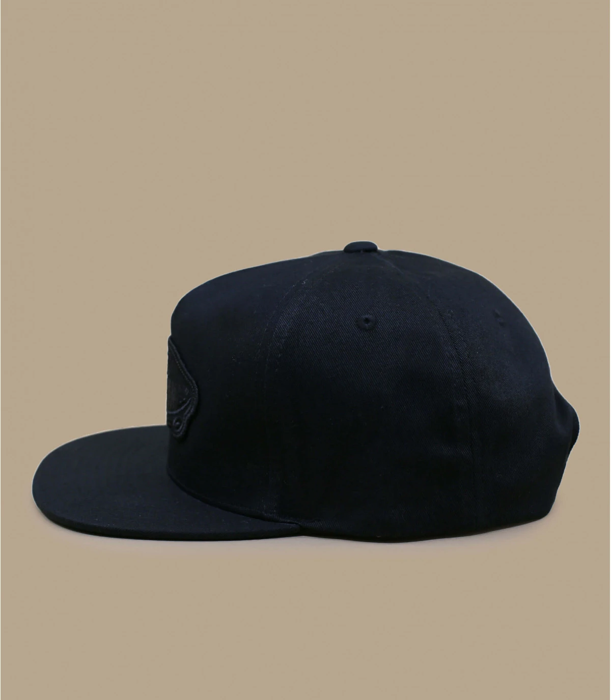 Vans Classic Patch Snapback Black – Image 3