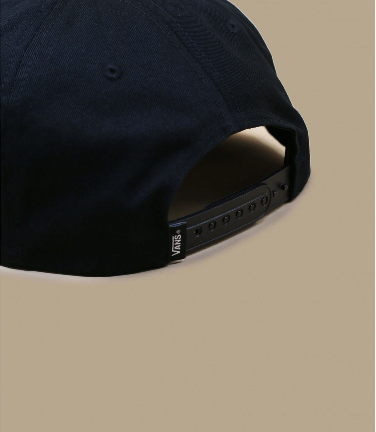 Vans Classic Patch Snapback Black – Image 4