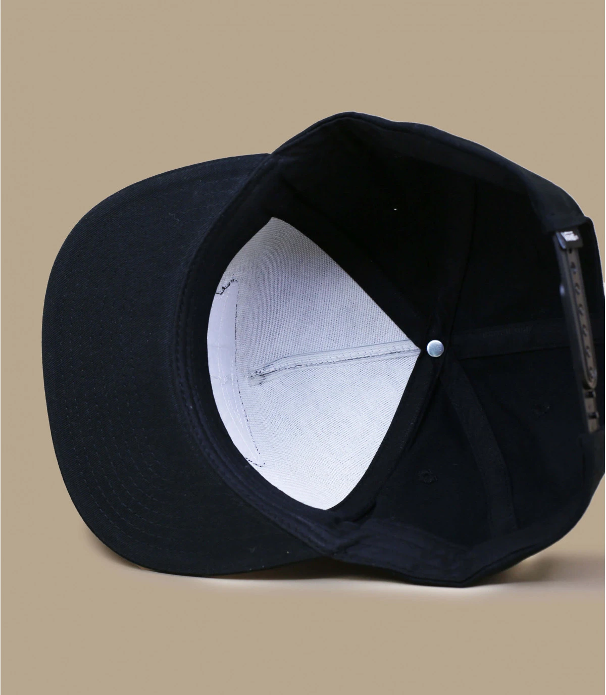 Vans Classic Patch Snapback Black – Image 5