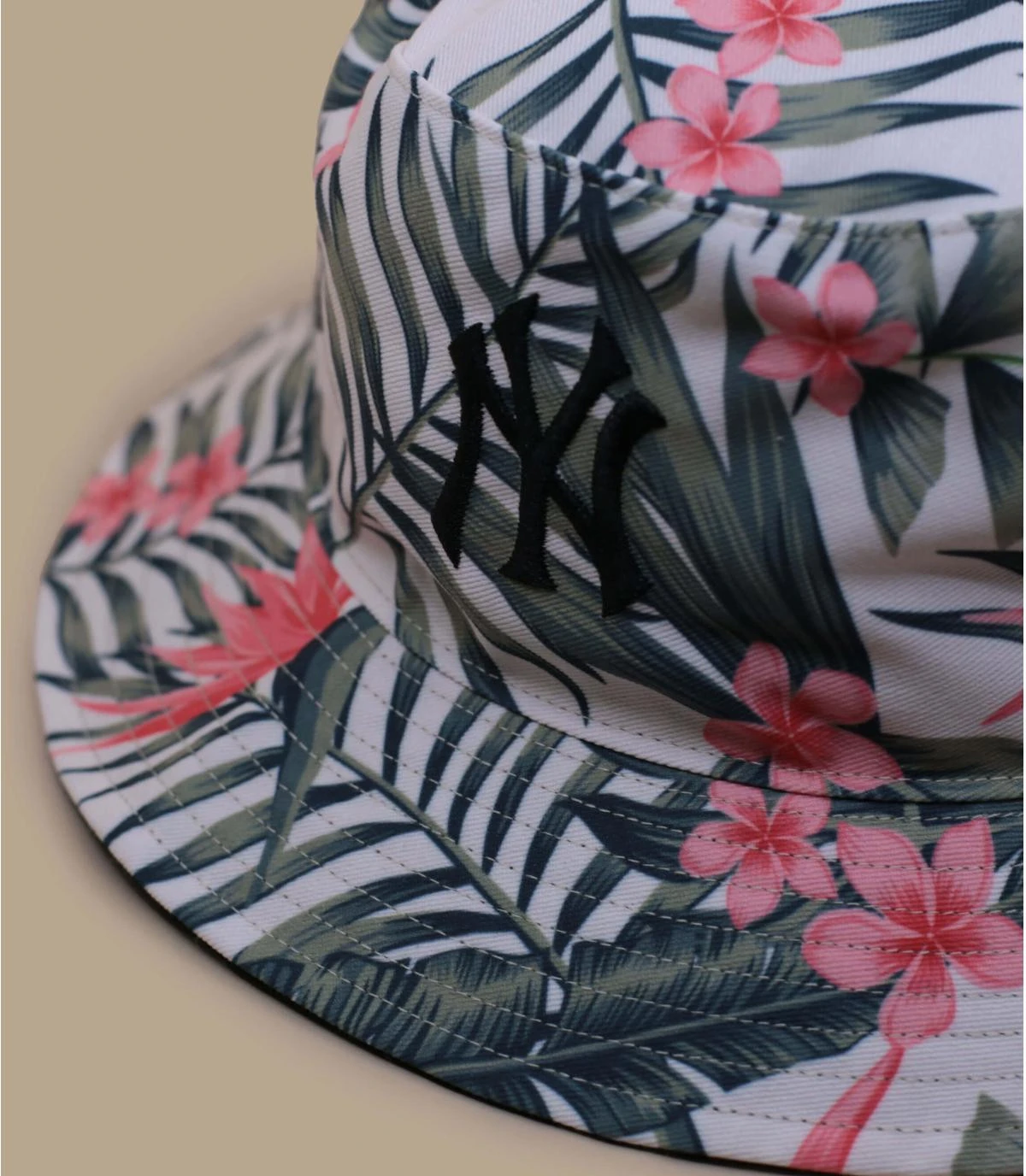 '47 BRAND Coastal Floral NY Bucket – Image 3