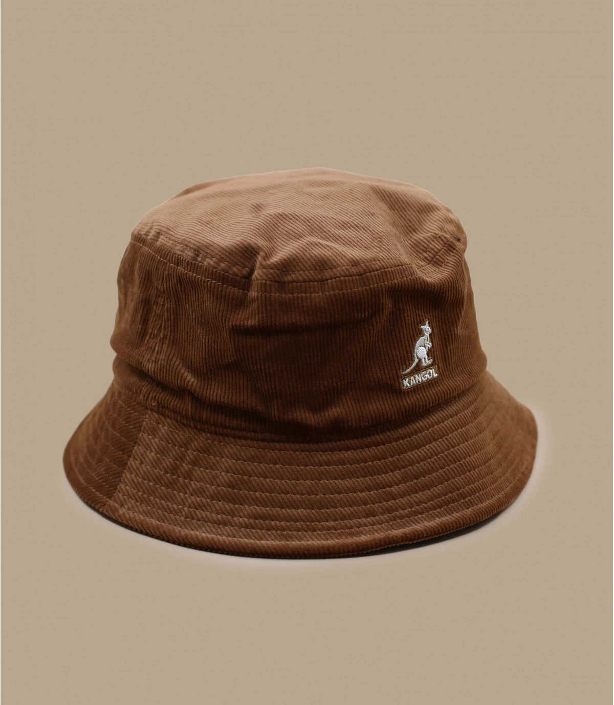 Kangol Cord Bucket Wood â Image 2