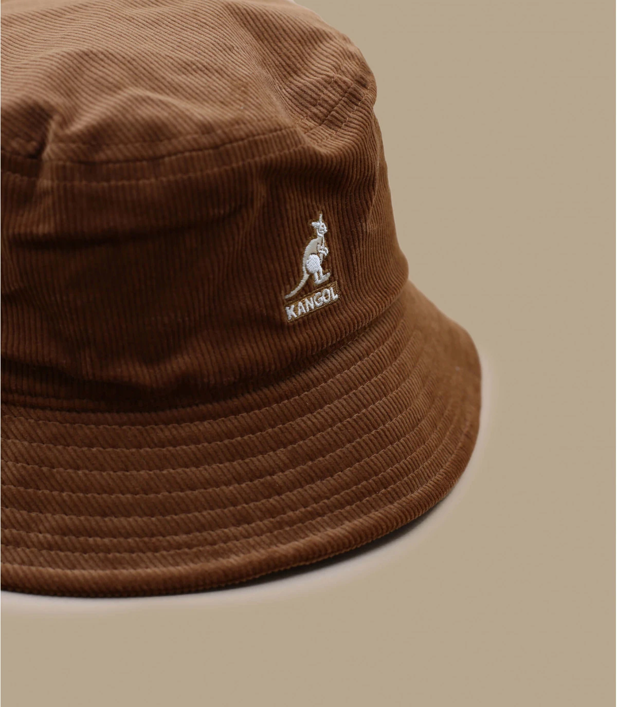 Kangol Cord Bucket Wood â Image 3