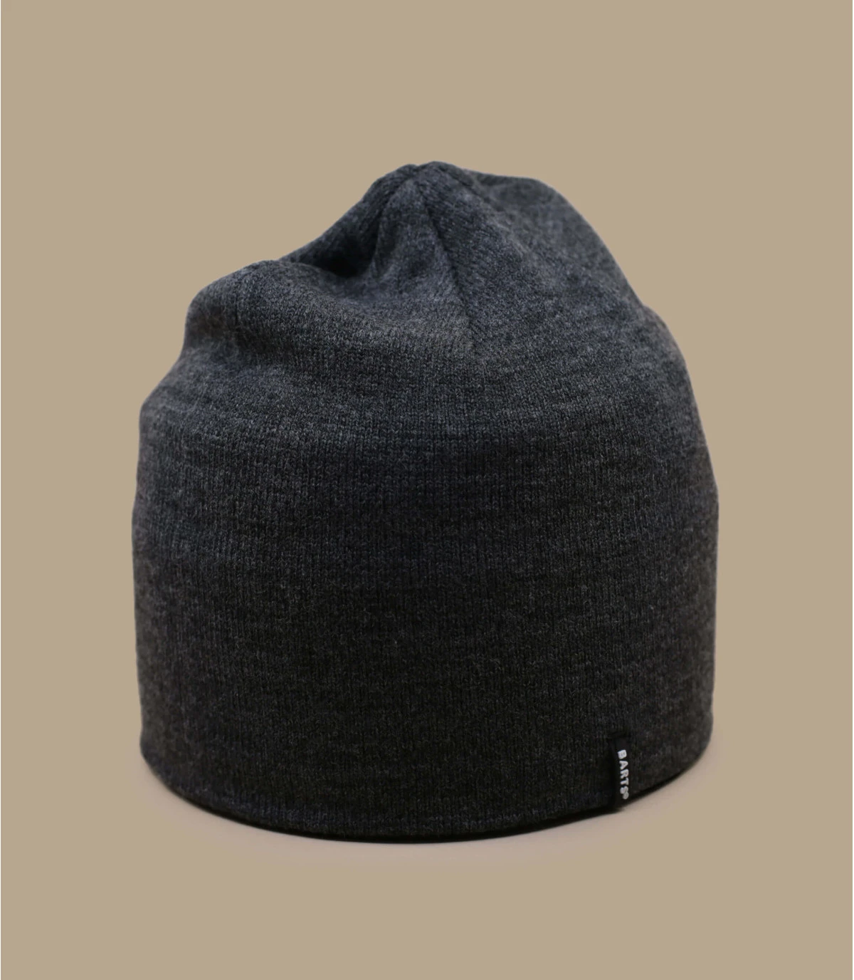 Barts Core Beanie Dark Heather – Image 2