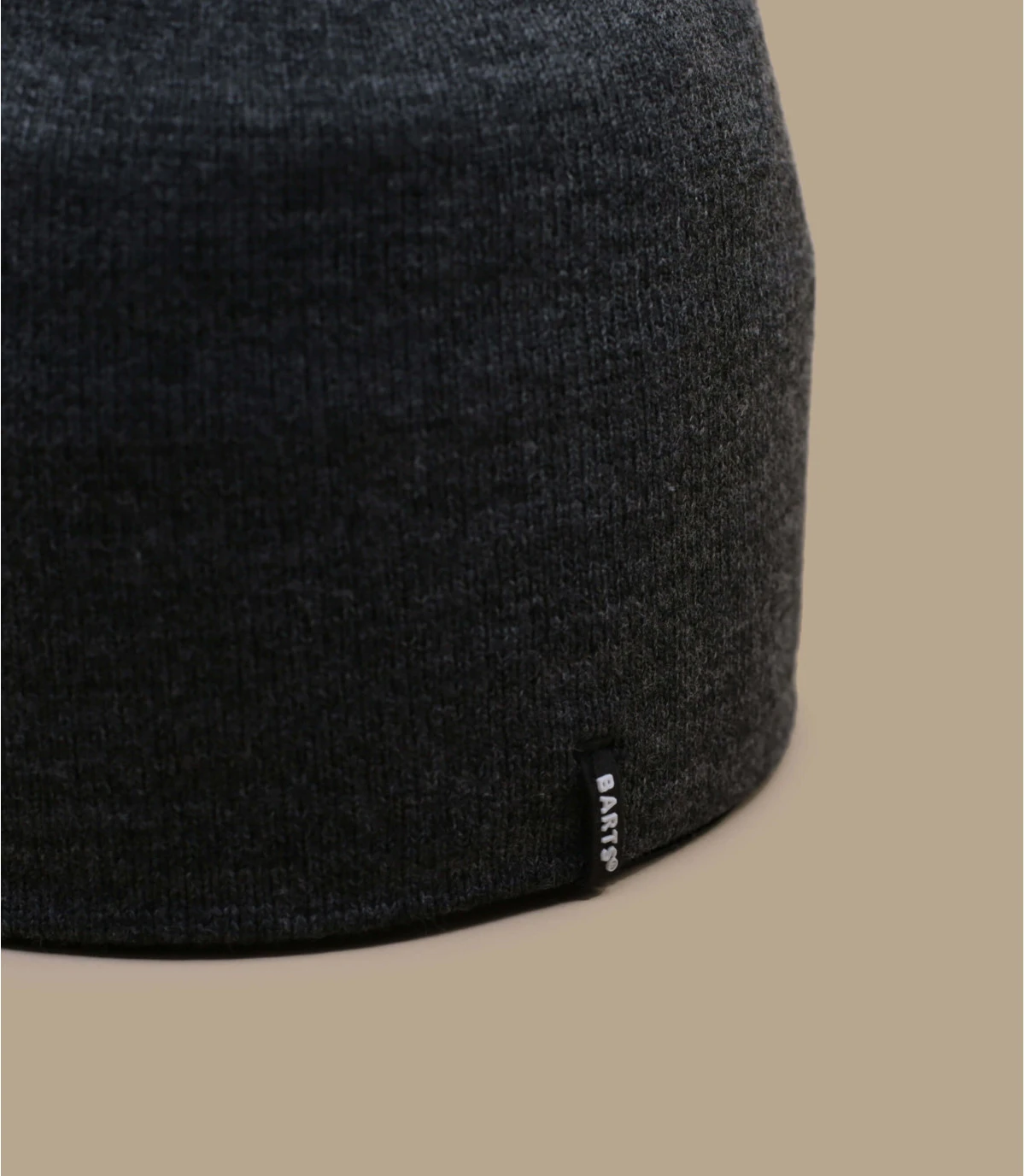 Barts Core Beanie Dark Heather – Image 3