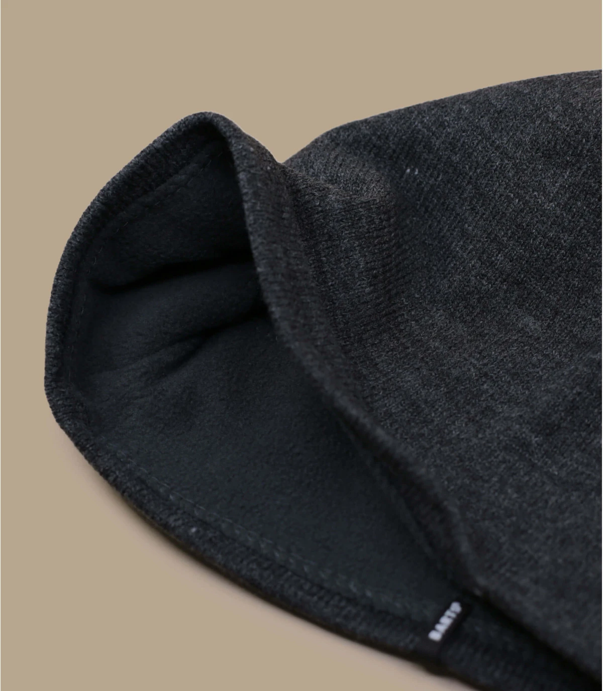 Barts Core Beanie Dark Heather – Image 4