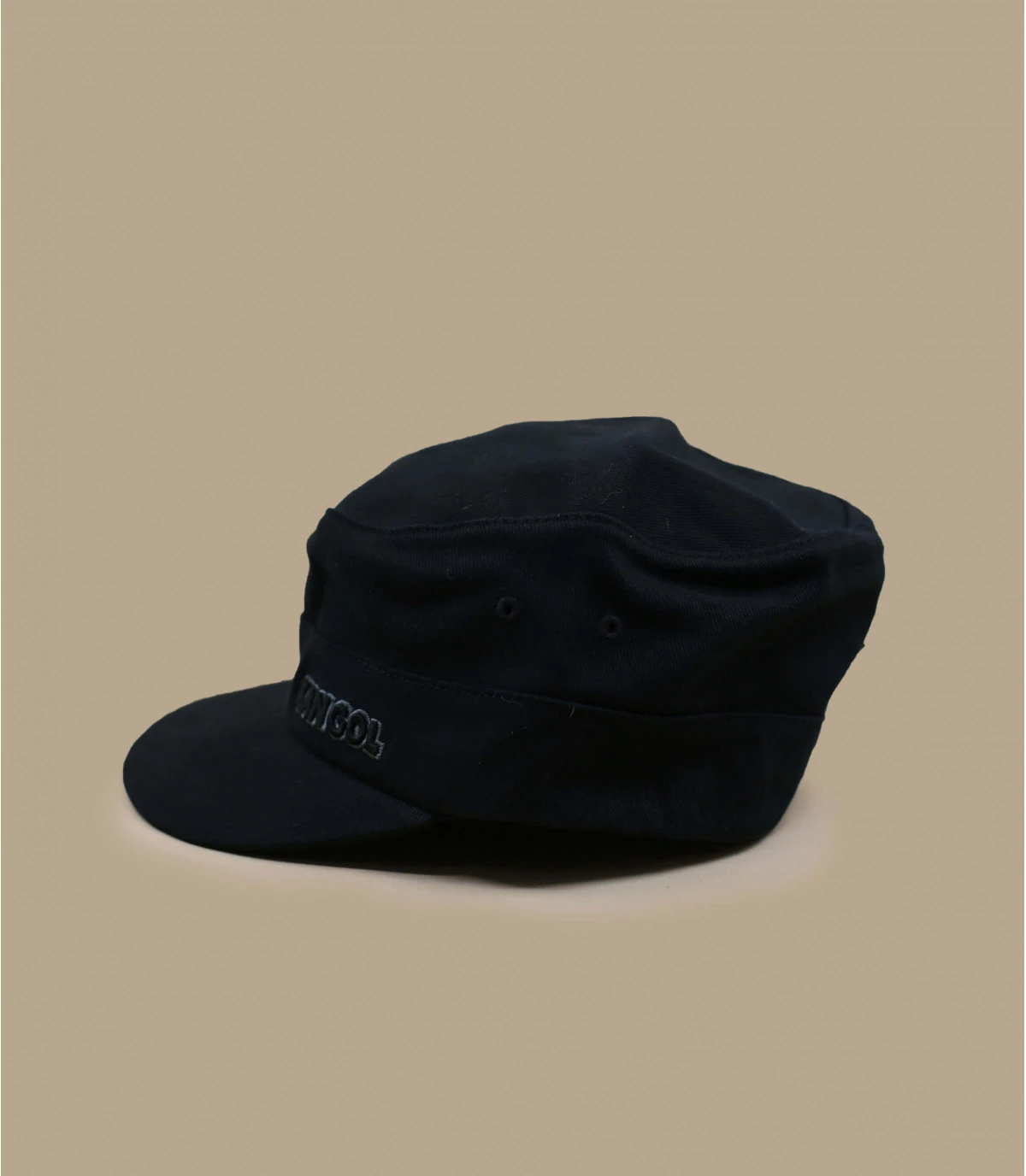 Kangol Cotton Twill Army Cap Black â Image 2