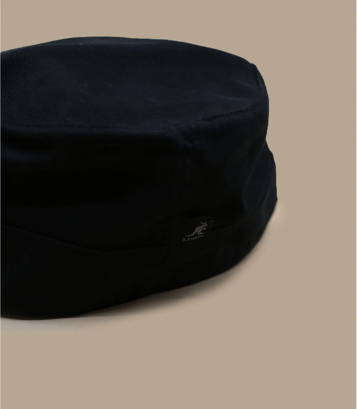 Kangol Cotton Twill Army Cap Black â Image 3