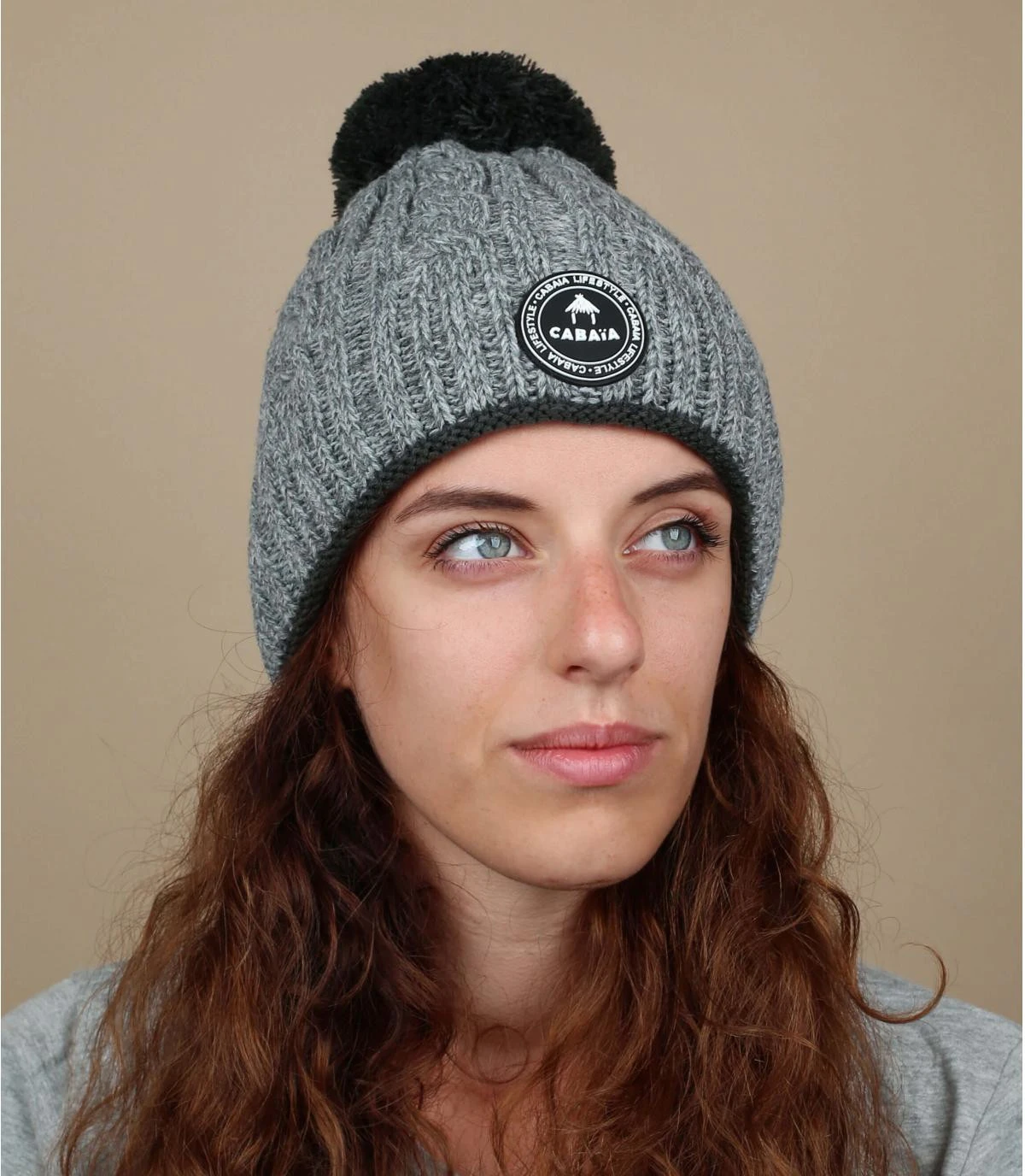 CabaĂŻa Creamy Gin Grey Wmn