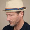 Stetson Diamond Raffia Natural