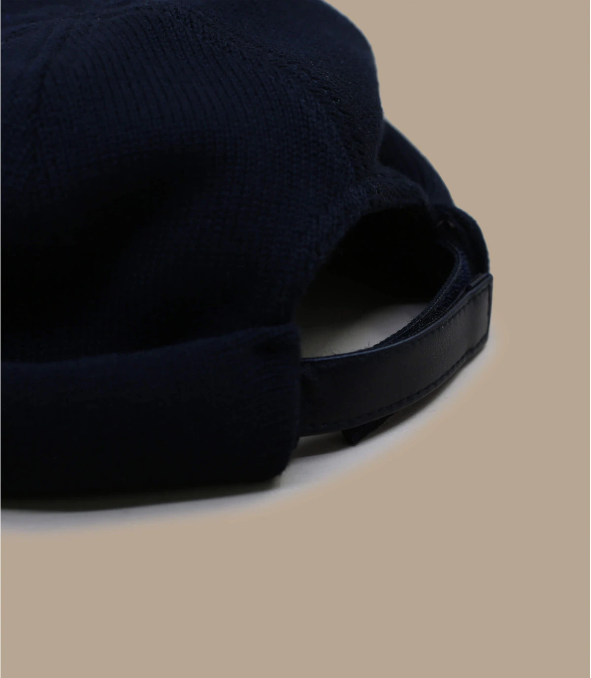 Stetson Docker Cotton Knit Black â Image 2