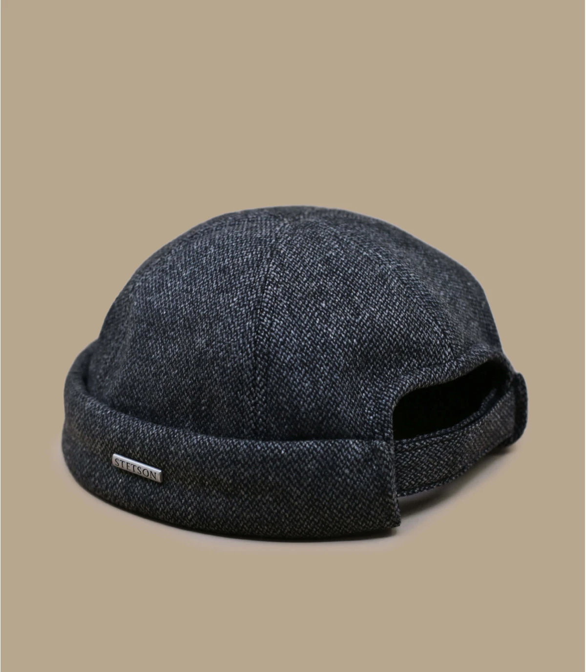 Stetson Docker Wool Grey